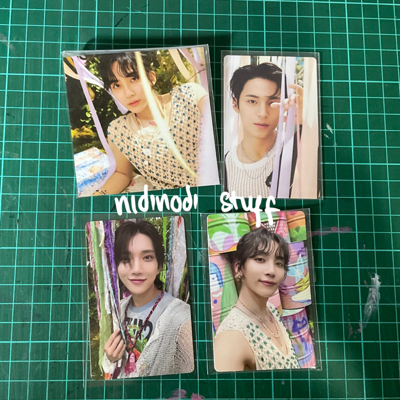 Seventeenth Heaven Jeonghan Mingyu Joshua PC Sticker