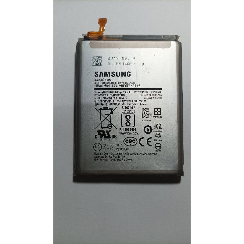 Baterai samsung M30s/M21