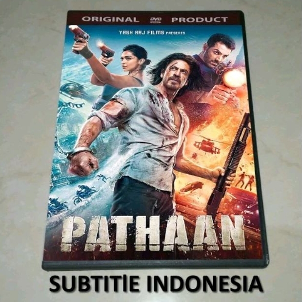 DVD Pathaan (2023)