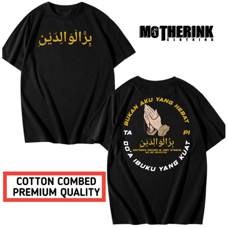 Kaos Kata Mutiara - Kaos Kata Bijak - Kaos Birulwalidain - Kaos Santri - Kaos Islami