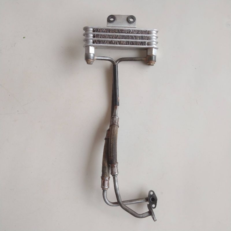 OIL COOLER SATRIA FU 150 KARBU FACELIFT ORIGINAL COPOTAN COOLER PENDINGIN OLI SATRIA FU OLD