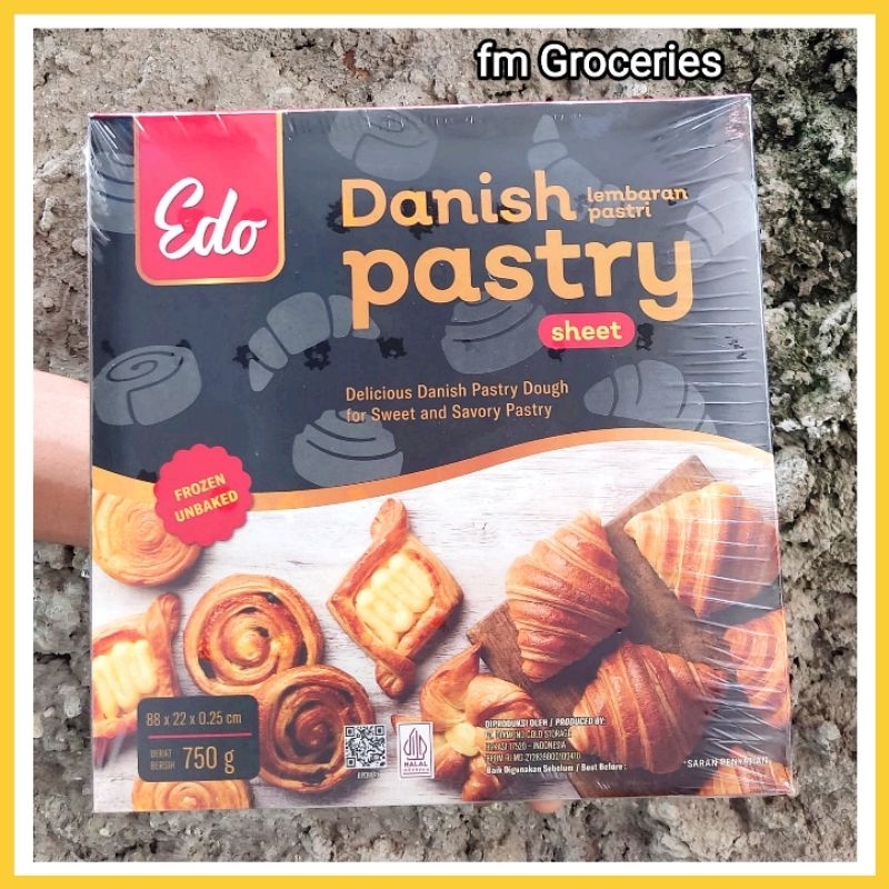 

Edo Danish Pastry 750 gram