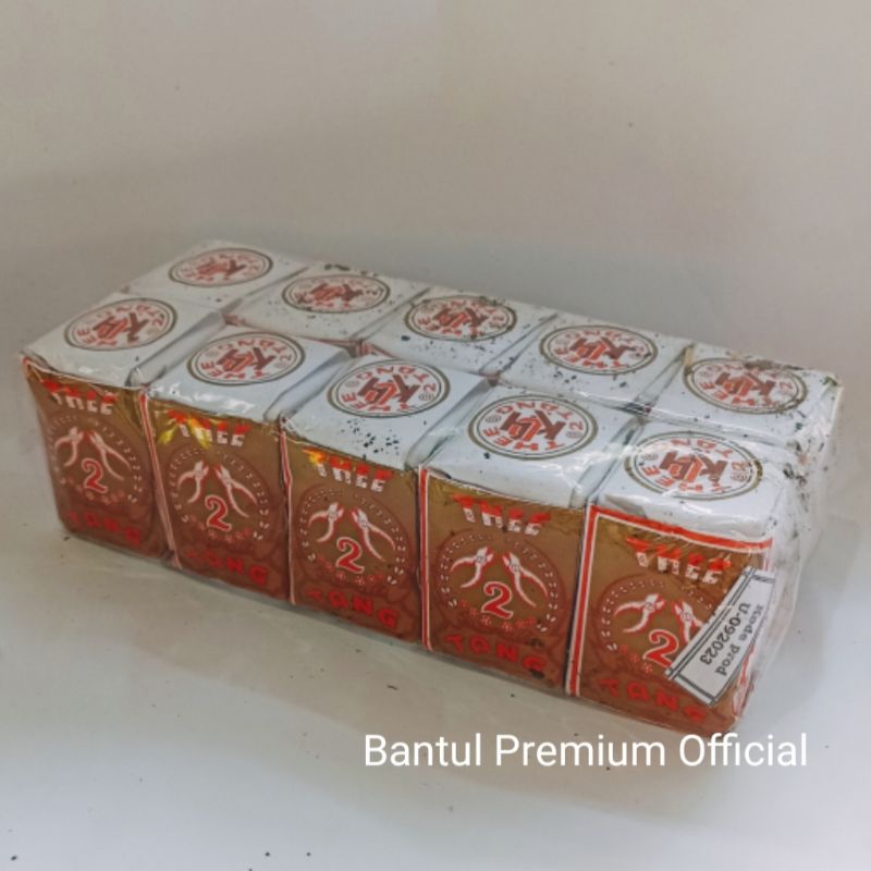 

TEH 2 TANG HIJAU / THEE 2 TANG 40 DAN 80 GRAM