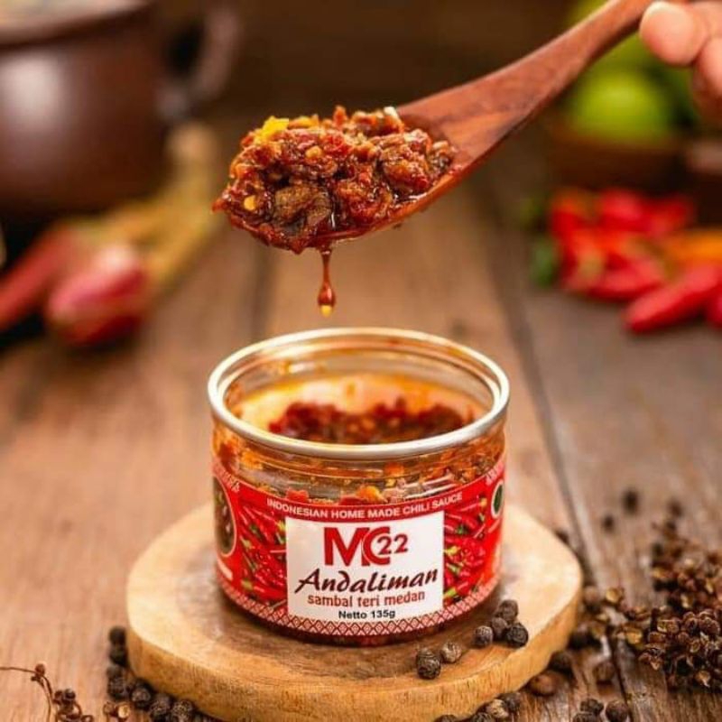 

sambal andaliman teri medan