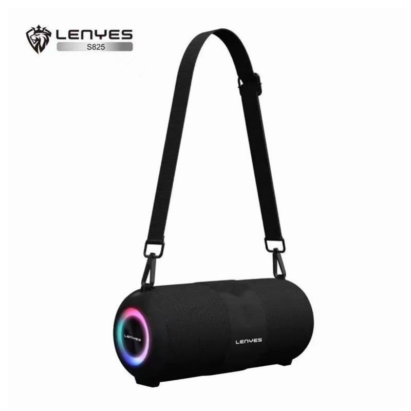 SPEAKER BLUETOOTH LENYES TWS S825 MEGA BASS