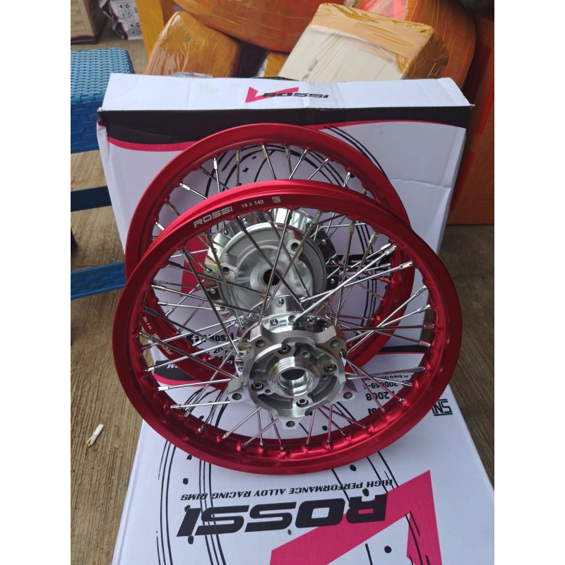 velg jari-jari ring 17 PCX 160