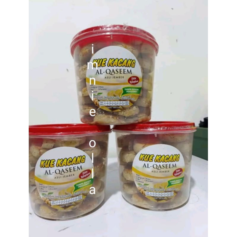 

KUE KACANG AL-QASEEM Exp 2025.SILAHKAN ORDER BUBLE TAMBAHAN BIAR SAFETY PENGIRIMAN