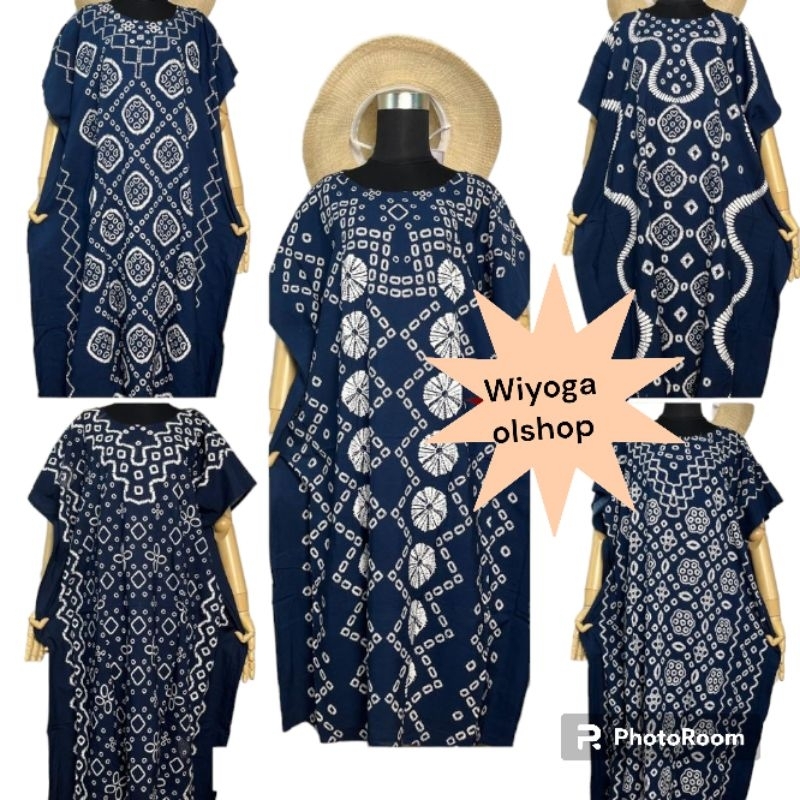 paket usaha 3 daster lowo jumbo premium ld 140cm  / daster wanita panjang wanita / daster kelelawar 