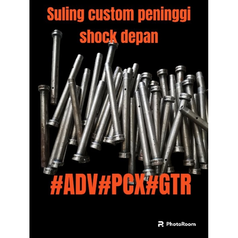 Suling shock depan honda adv suling peninggi shock adv