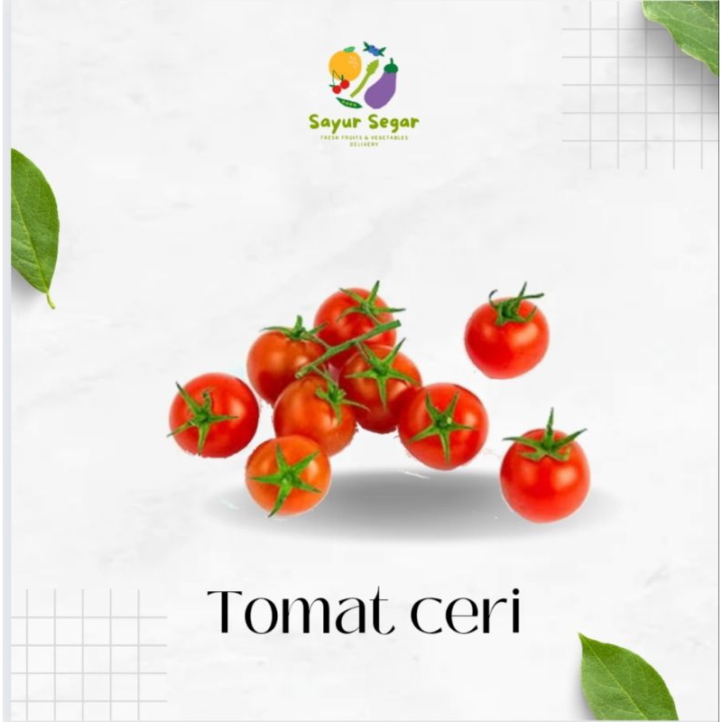 

Tomat Ceri / Tomat / Sayur Segar Surabaya