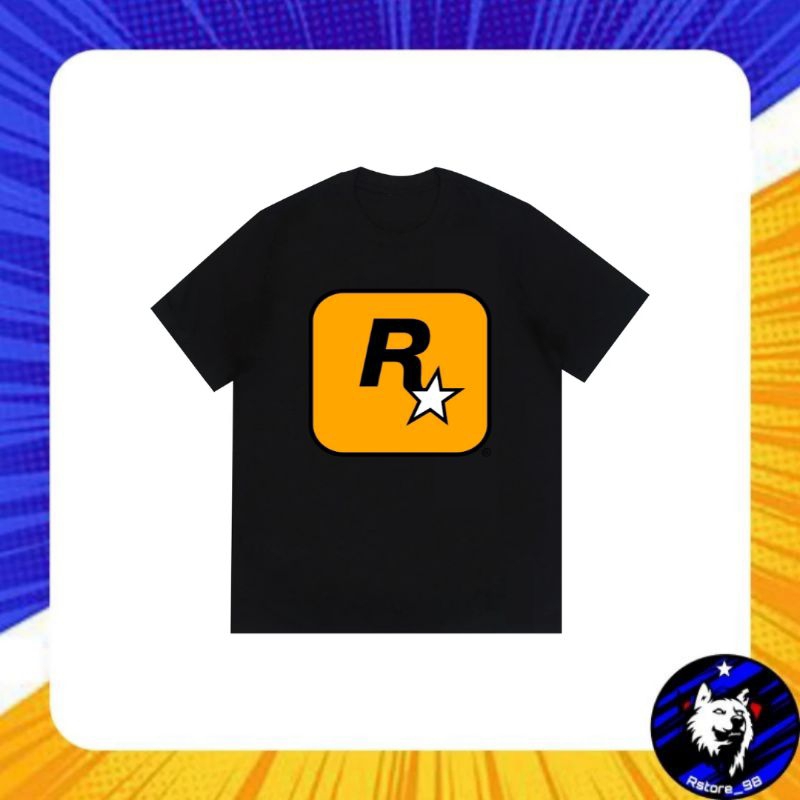 TSHIRT KAOS BAJU PRIA WANITA ROCKSTAR