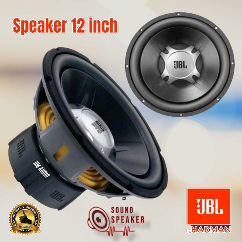 SUBWOOFER JBL GT5-12D Double Coil Double Magnet