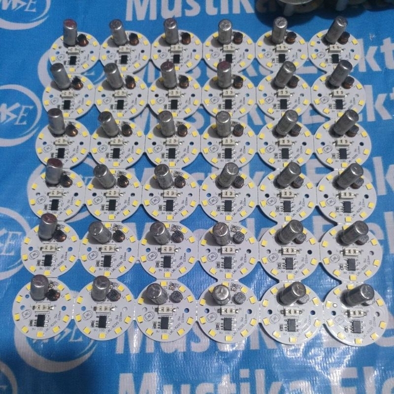 DIY MATA LED AC DIAMETER KECIL