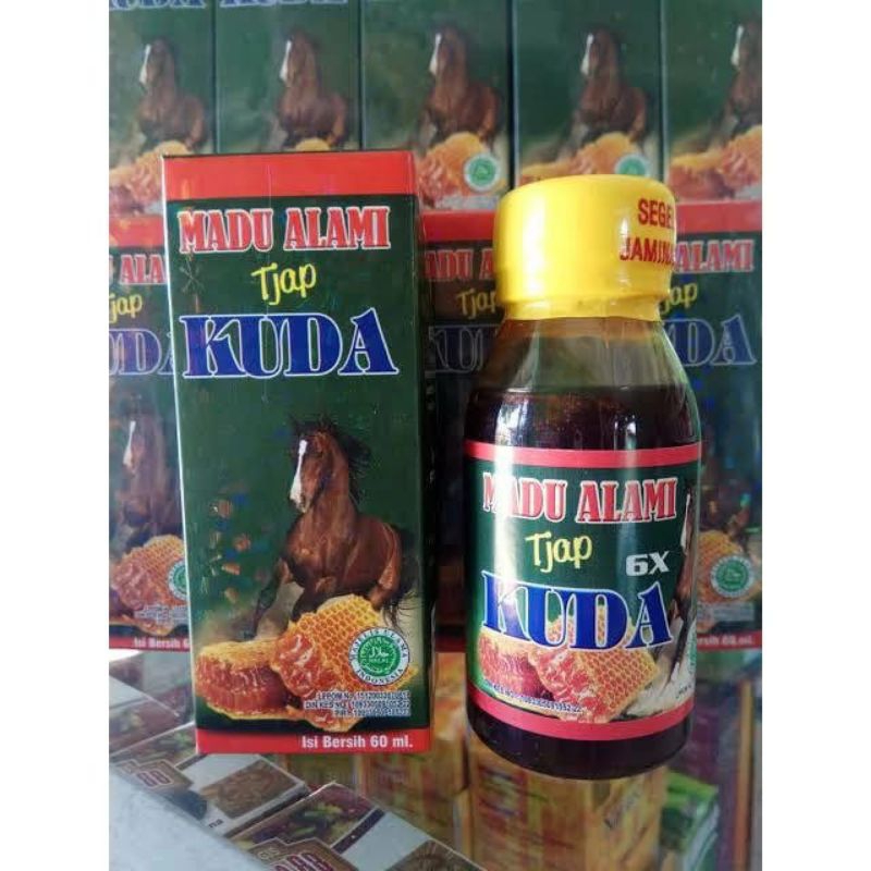 

Madu Tjap Kuda Original