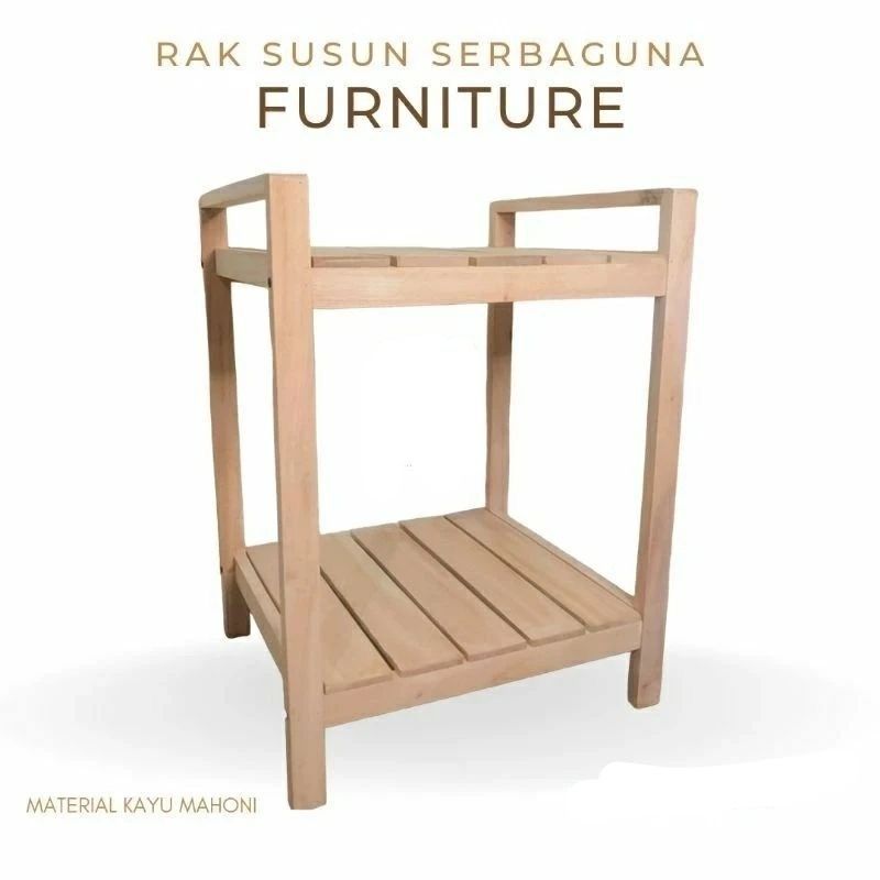 Rak Rice Cooker dan Dispenser Rak susun 3 Serbaguna