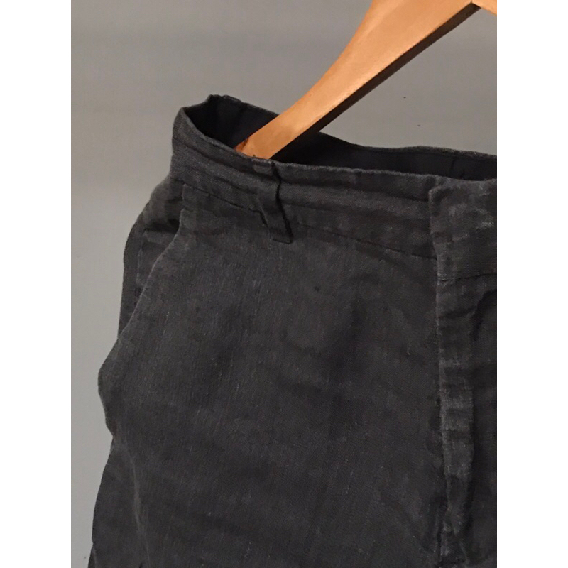 [PRELOVED] HNM Linen Blend Ankle Pants