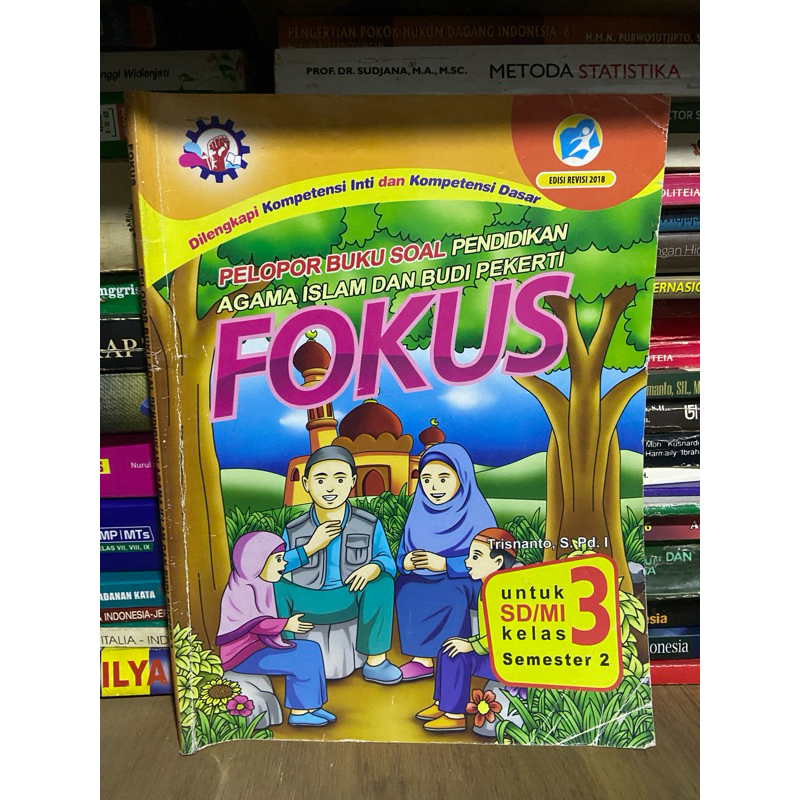 fokus agama kelas 3 semester 2