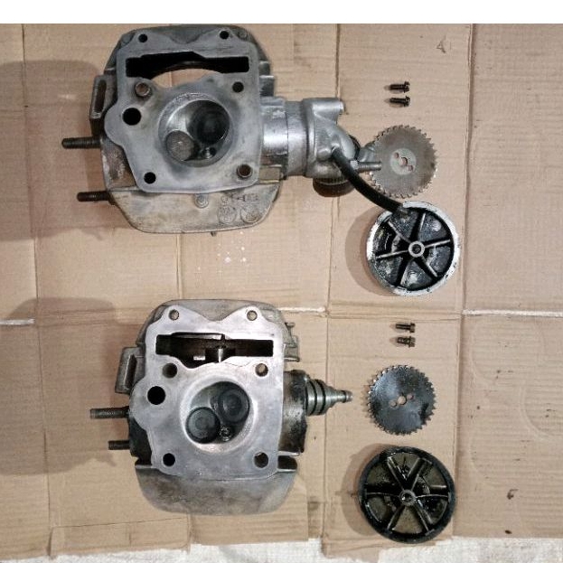 CYLINDER HEAD KARISMA SUPRA X125 KIRANA