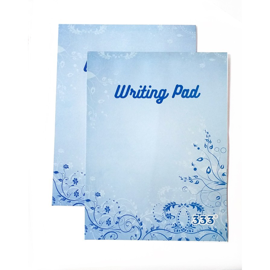 

333 Writing Pad Garis Isi 30 Lembar & 50 Lembar [ 1 Pak ]