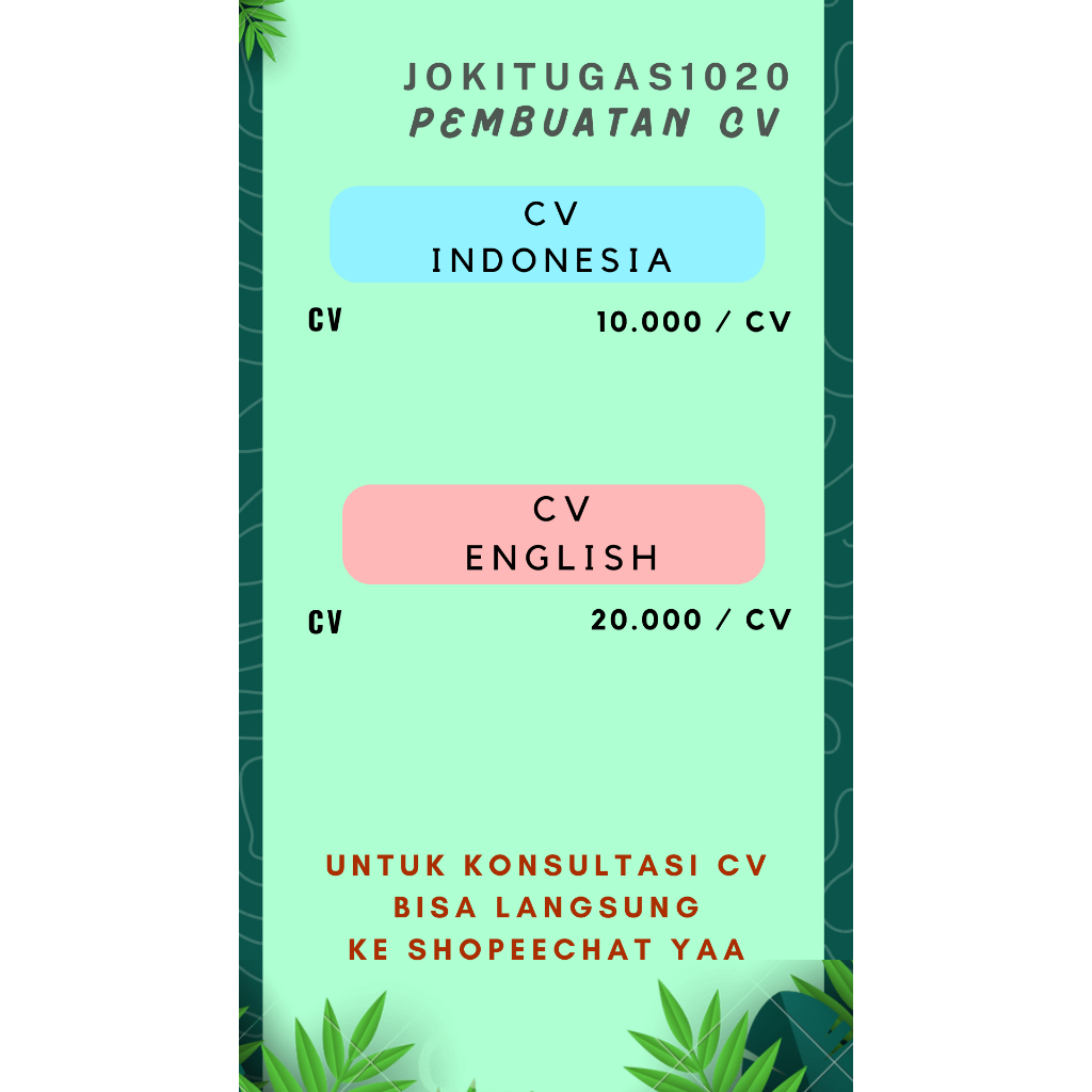 

[A-4] CV