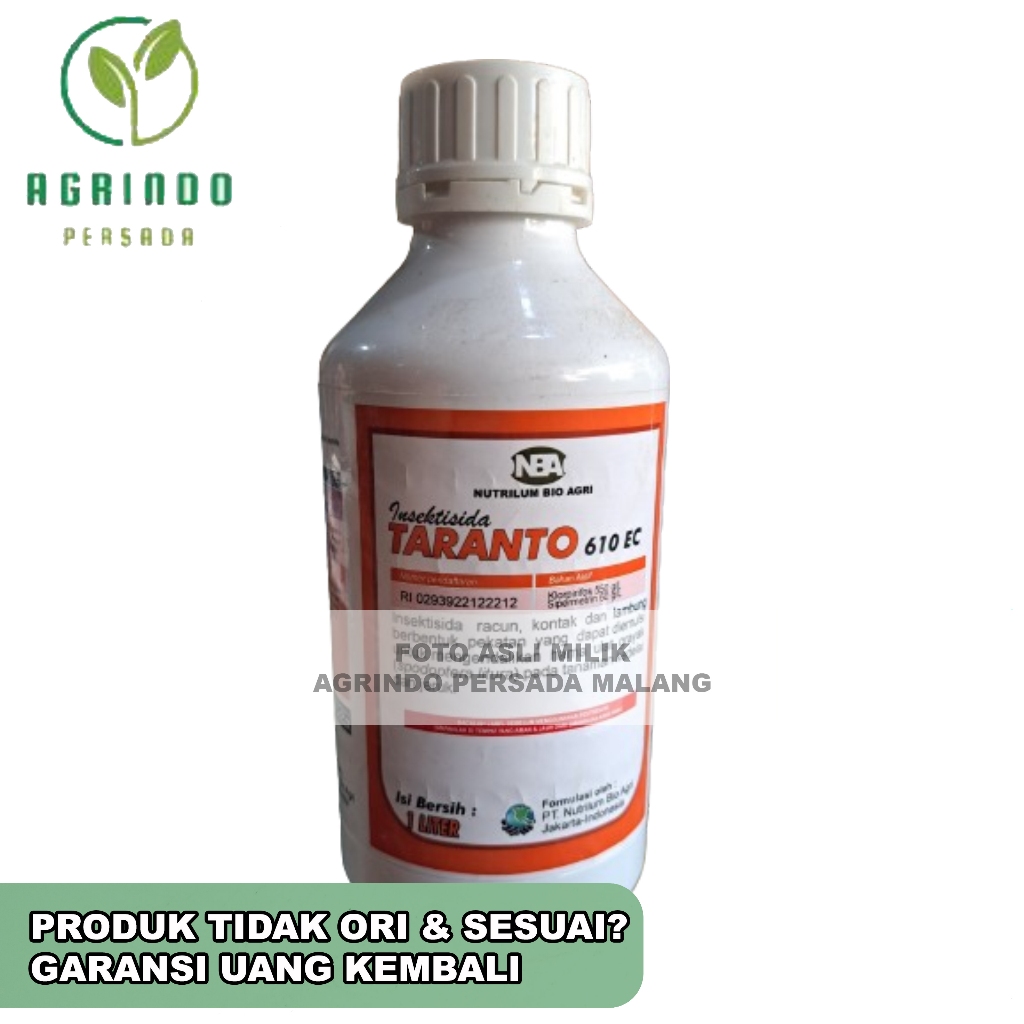 Insektisida Taranto 610EC 1 Liter | Insektisida sejenis Starban, starelle, fostin dll