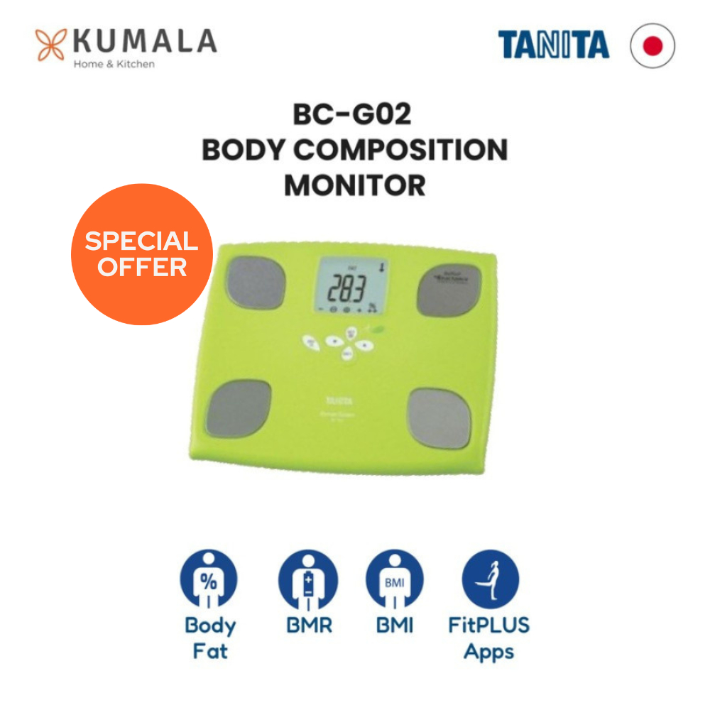 TANITA BC-G02 Timbangan Badan Digital BMI 9 in 1 Fitplus