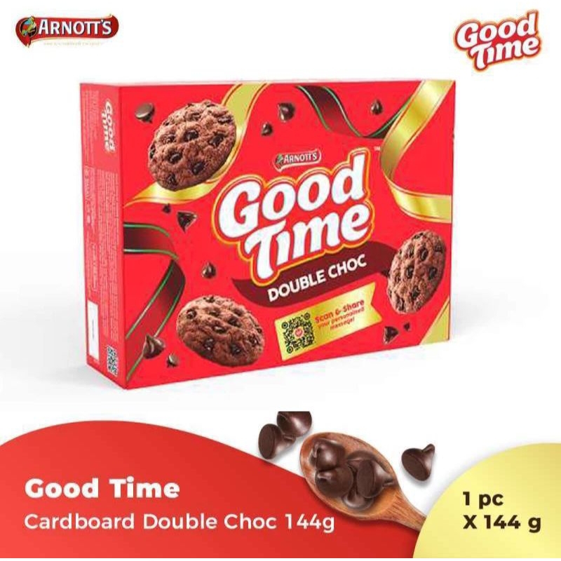 

Good Time Double Choc Kemasan dus kotak 144gr