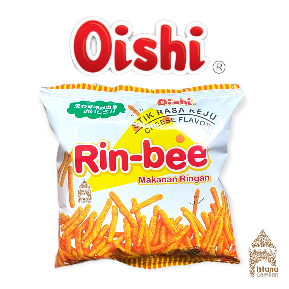 

Oishi Rin-bee / Rinbee Stik Rasa Keju 10 Gram