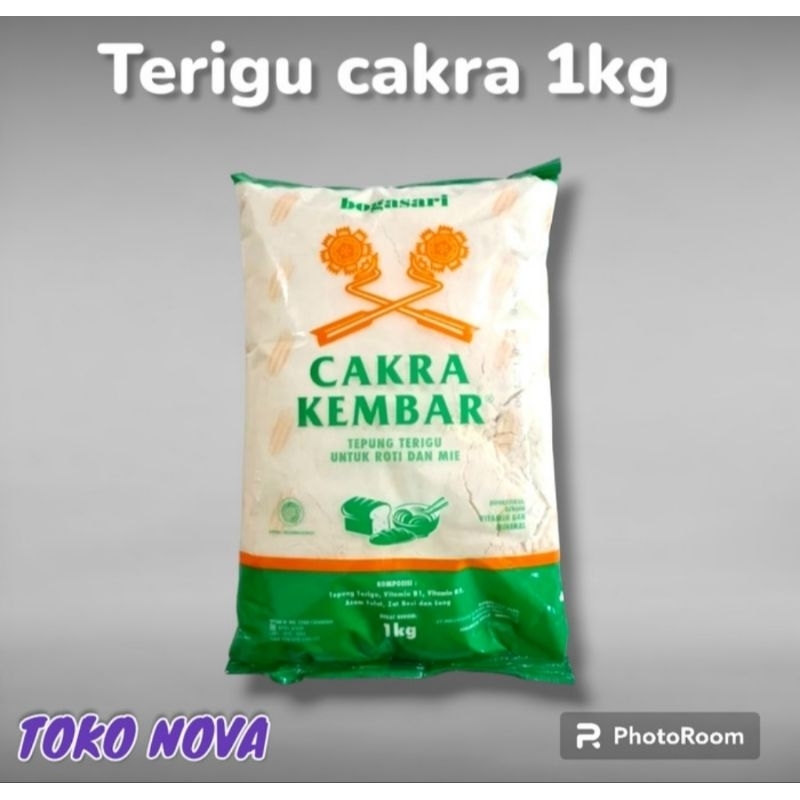 

TEPUNG TERIGU CAKRA KEMBAR - 1Kg