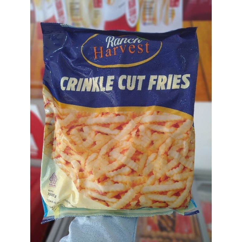 

kentang harvest crinckle 1kg