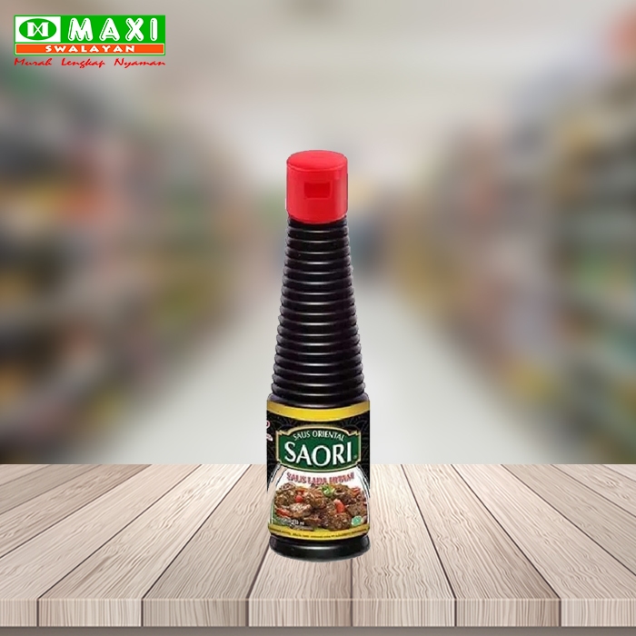 

Saori Saus Lada Hitam 133ml
