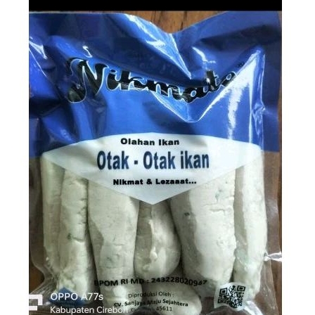 

Otak otak ikan Nikmato