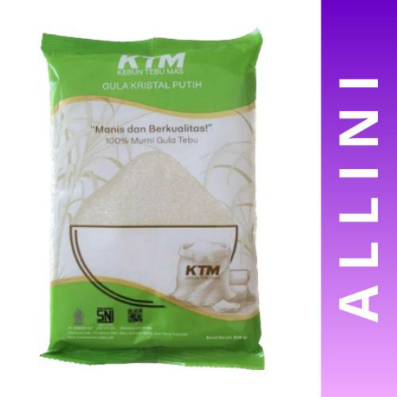 

Gula Kristal Putih KTM 1Kg