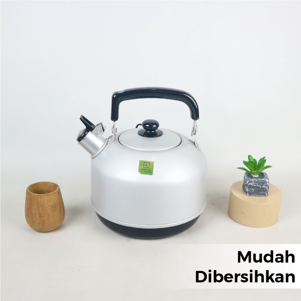 Maspion Teko Bunyi Listrik DML - Pemanas Air