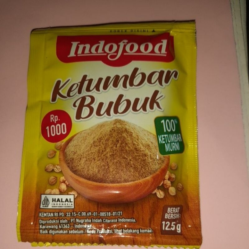 

KETUMBAR BUBUK INDOFOOD 12,5 Gr