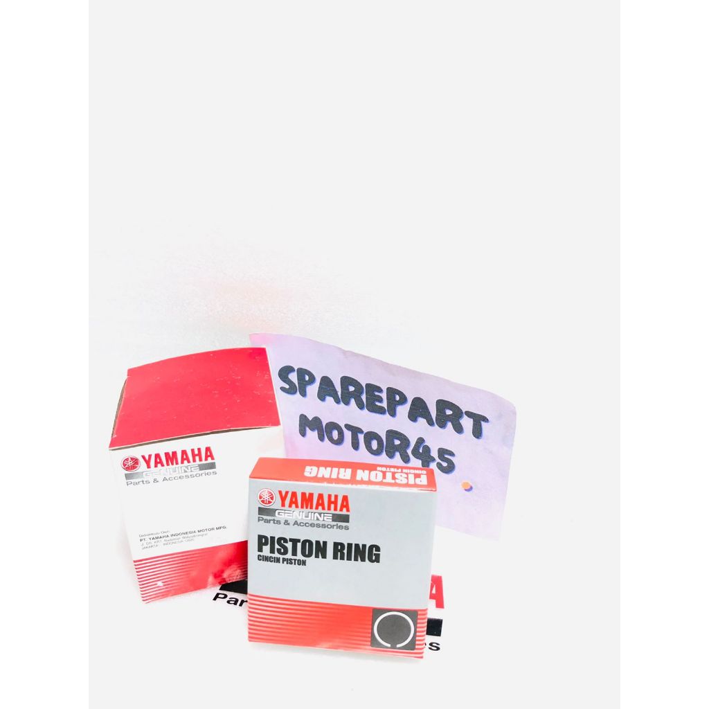 RING SEHER PISTON ONLY RING SEHER PISTON YAMAHA VIXION OLD KODE 3C1 2007-2012 BARU GRES ORIGINAL YGP