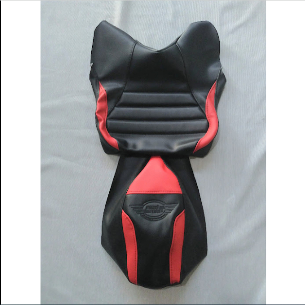 Bungkus Jok R15 V3 & R15 V2 Bahan MBtech Model Japs/ Kulit Jok YAMAHA R15 V2 Old/R15 V3 MBtech