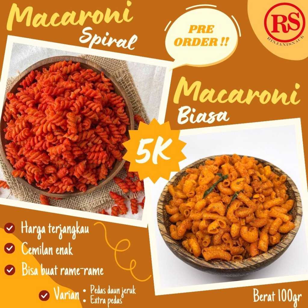 

MACARONI PEDAS/GURIH