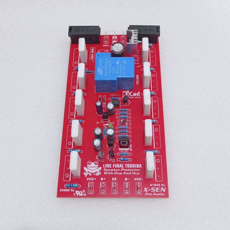 KIT TR FINAL TOSHIBA 5SET OCP