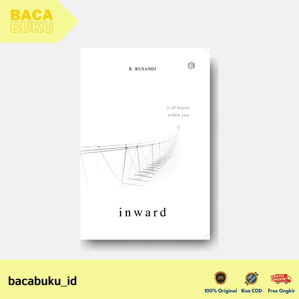 BUKU INWARD by Reza Rusandi - Bintang Wahyu