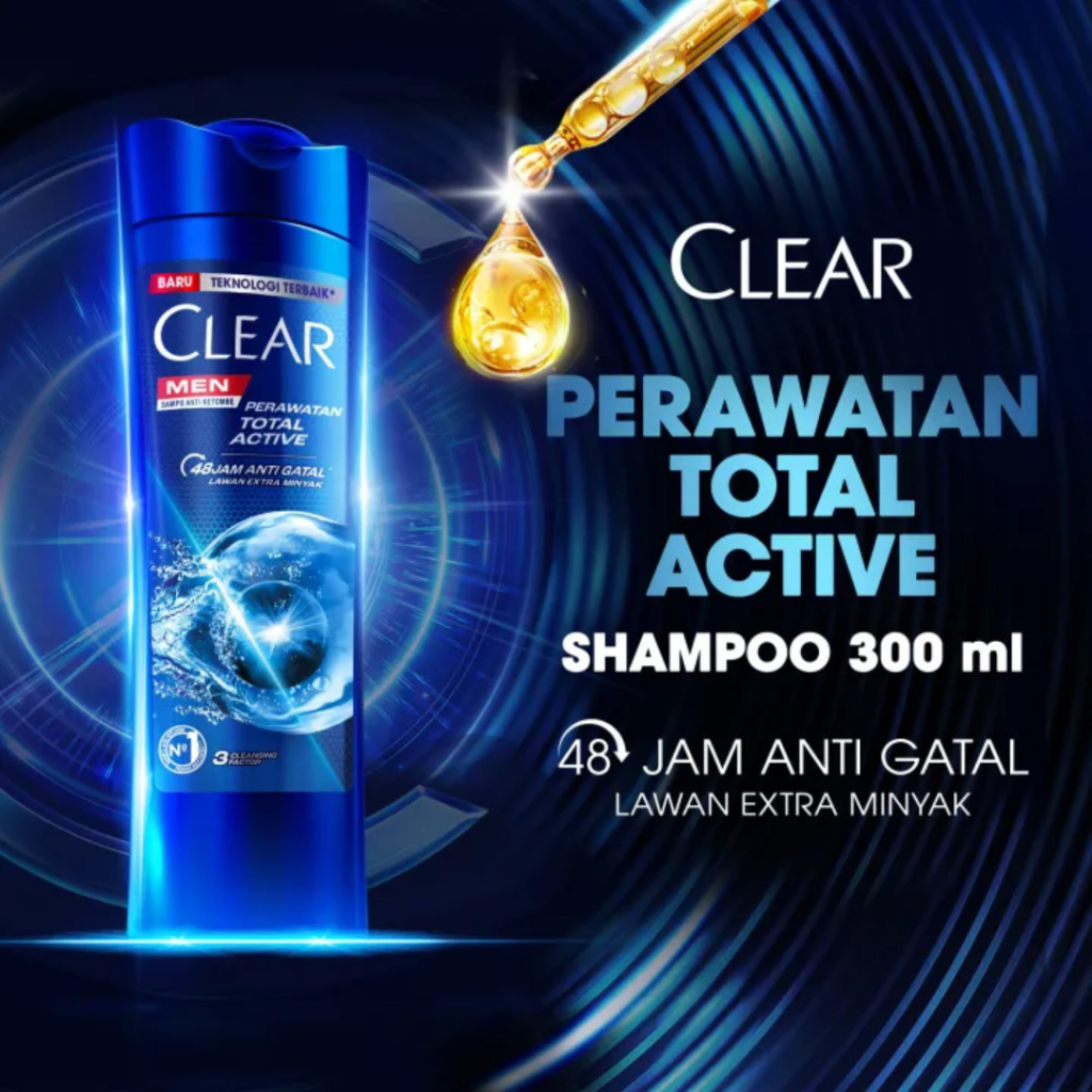 CLEAR 300ML SHAMPOO