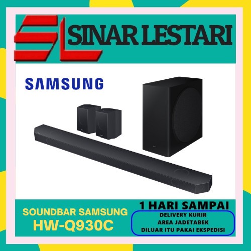 SAMSUNG HW-Q930C SOUNDBAR Q-SERIES WITH 9.1.4 CH DOLBY ATMOS /HW-Q930B