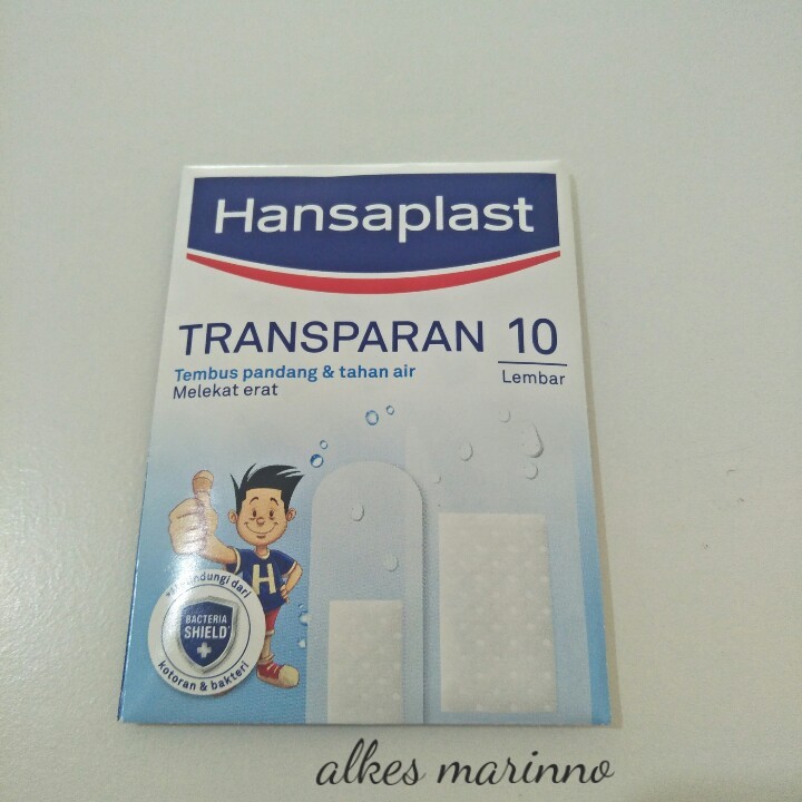Hansaplast Transparan Amplop