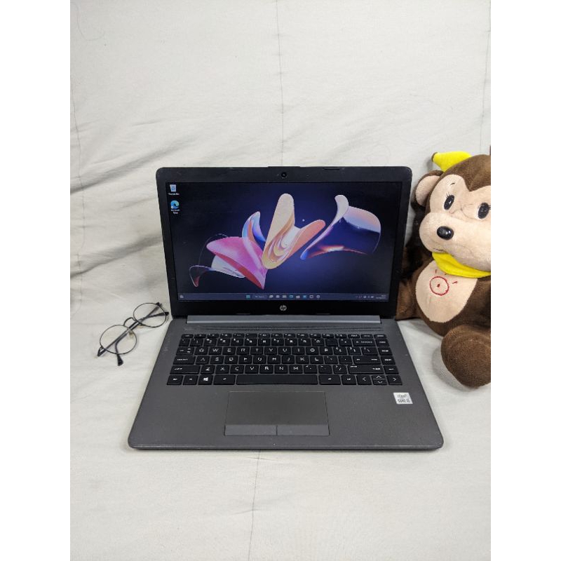 Laptop Hp 240 G7  Core i5 gen 10, Ram 8 DDR4, Ssd 512, Mulus Bergaransi...