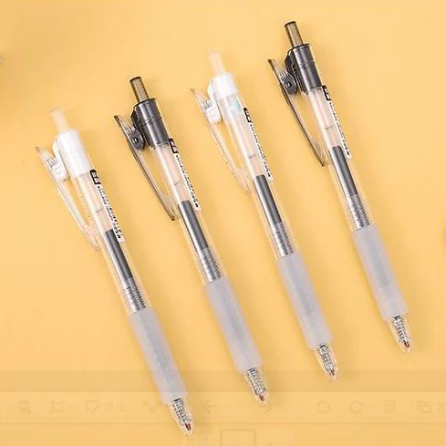 

Pulpen M&G Retractable Gel Pen 0.5mm Fast Drying Black AGPK0801 Ballpoint M&G Stationery Original