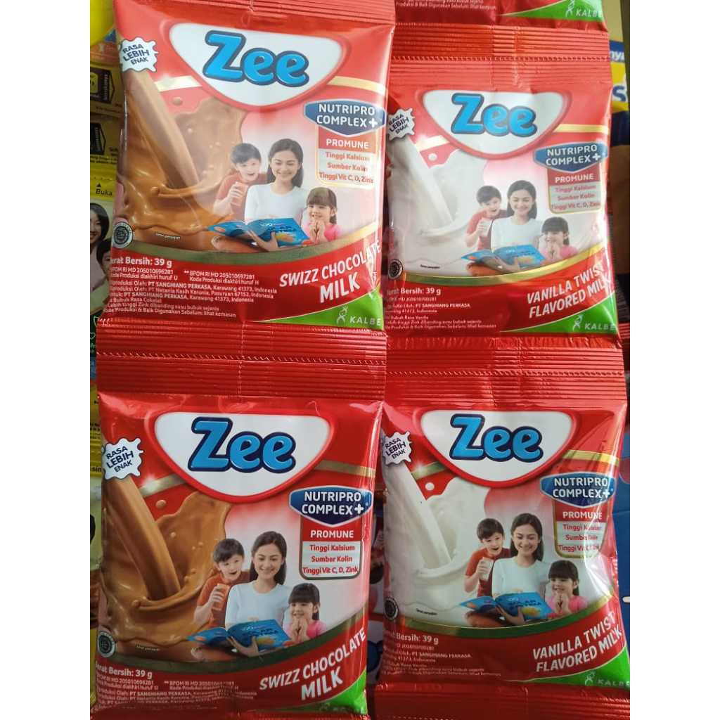 

SUSU ZEE PER 1 SACHET