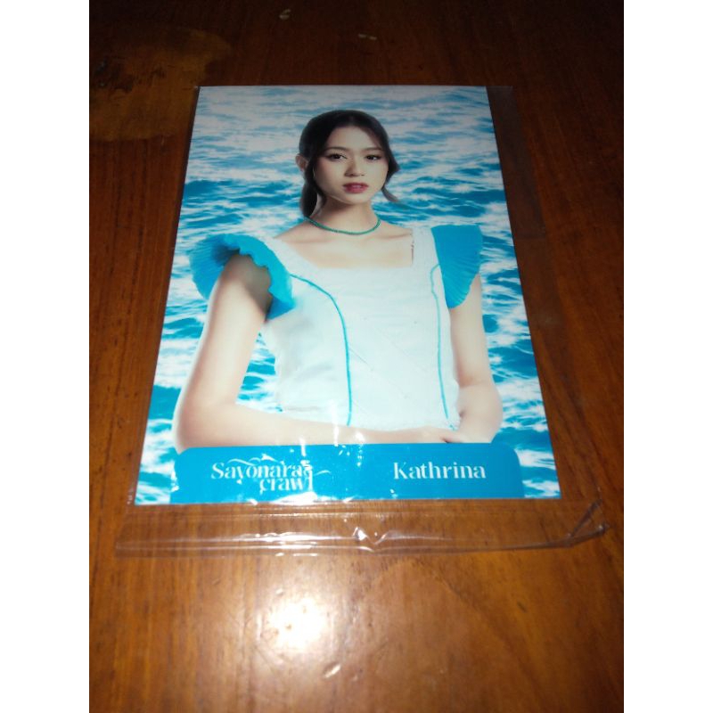 Photopack PP Official JKT48 Sayonara Crawl Kathrina
