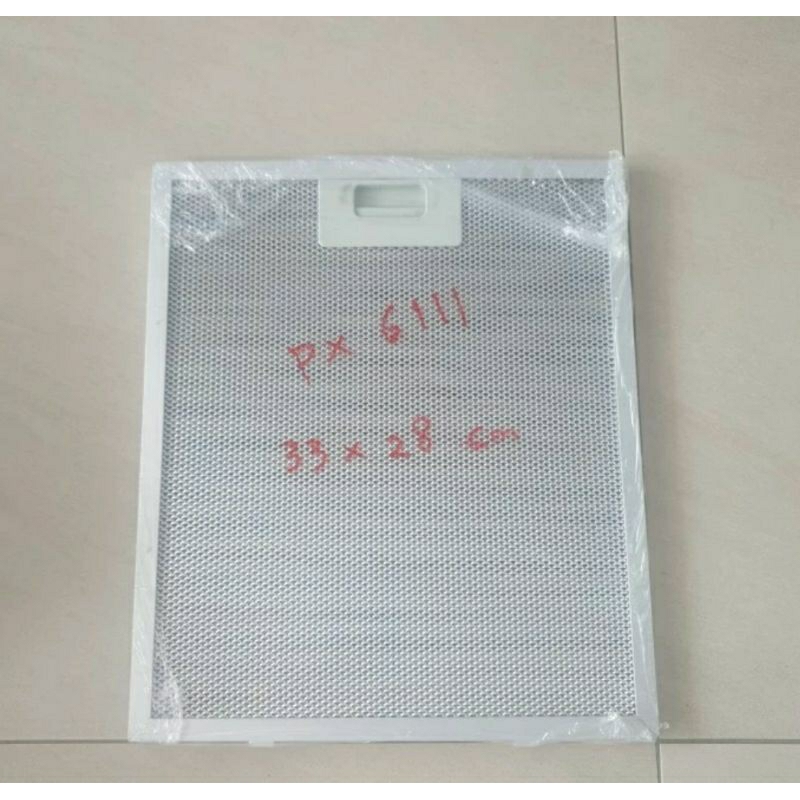 Filter Alumunium Cooker Hood Modena PX 6111