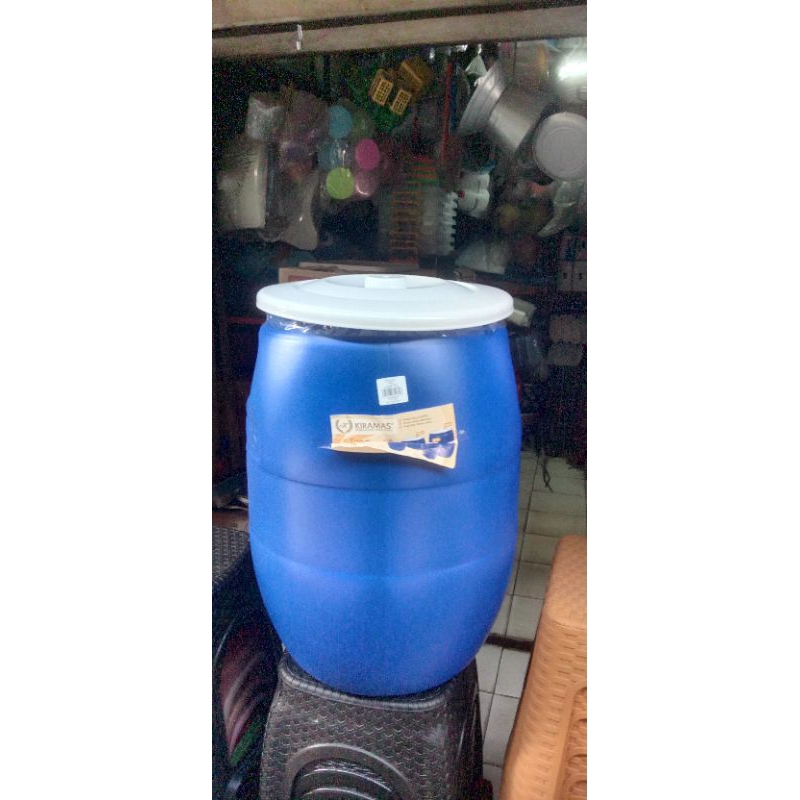 tong air/ tempayan plastik /gentong kecil /tampungan air