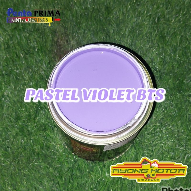 Cat Penta Oto/Cat Duco PU PG-4875 BTS Violet/Pastel Violet Vespa Matic